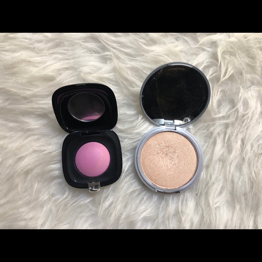 TheBalm highlighter and Marc Jacobs blush - Picture 2 of 3
